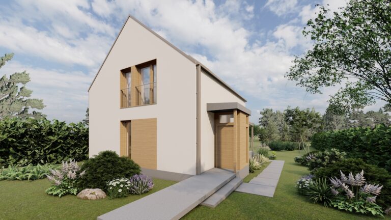 pince+földszintes+tetőteres felújítás és hozzáépítés látványtervei