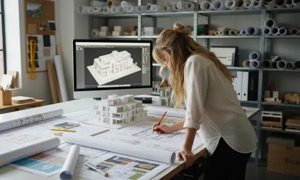 építészeti tervezés szolgáltatás