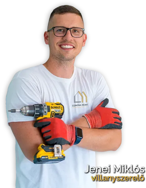 Jenei Miklós - Villanyszerelés