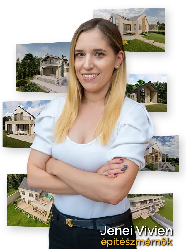 Jenei Vivien - építészmérnök